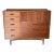 1960's Broyhill Sculptra Walnut Magna Chest Highboy Dresser For Sale