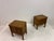 Brutalist Bedside Tables in Oak, 1970s, Set of 2 For Sale - Image 10 of 18