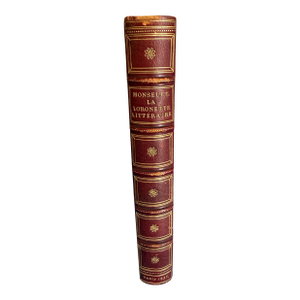 La Lorgnette Littéraire: Dictionnaire Des Grands Et Des Petits Auteurs De Mon Temps. Rare 1857 Edition.