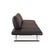 Vegan Leather Cirrus 3-Seater Sofa in Black Upholstery from Cor For Sale - Image 11 of 14