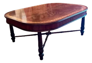 Henredon Large Mahogany Coffee Table