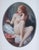 Cream Mid 20th Century Joseph Tomanek, (Czechoslovakian/American 1889-1974) Oil on Artist Board "Nude With Red Hair" - Signed For Sale - Image 8 of 13