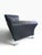 2000 - 2009 322 Black Two-Seater Leather Sofa from Rolf Benz, 2000s For Sale - Image 5 of 8
