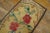 Mustard Considerable Yellow Mustard Color With Lovely Florid Design Antique American Hooked Rug For Sale - Image 8 of 9