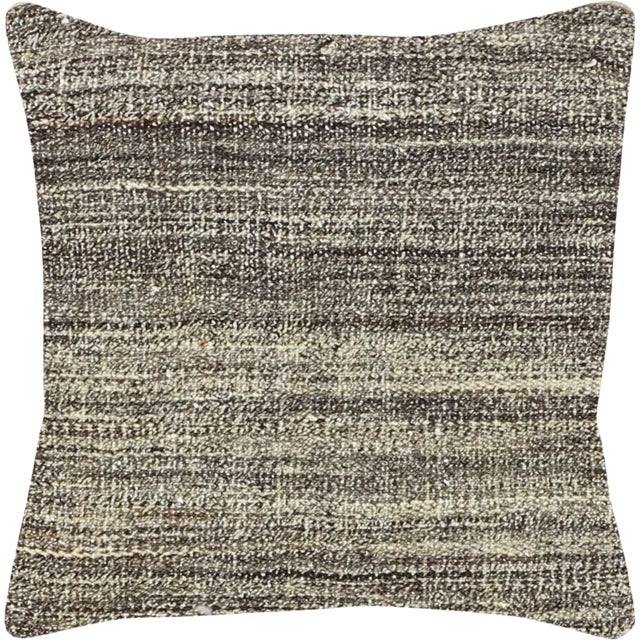 1960s Turkish Rag Pillow - 16" X 16" For Sale