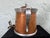Copper Vintage Copper Hot Water Dispenser With Working Brass Spigot and Domed Lid For Sale - Image 8 of 12