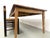 Large Farmhouse Table in Chestnut, 1950s For Sale - Image 17 of 18