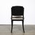 Set of Six Art Deco Sculptural Dining Chairs in Ebonized Walnut & Taupe Mohair For Sale - Image 15 of 18
