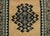 Turkish Mini Rug Oriental Hand Knotted Vintage Rug 1'8" x 3'2" #16219 For Sale - Image 4 of 8