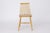 Beige Vintage Scandinavian Swedish Beechwood Pinocchio Dining Chair by Yngve Ekström, 1960s For Sale - Image 8 of 9