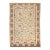 Elaborate Antique Gray Field Turkish Sivas Antique Rug - 4' x 5'7" For Sale