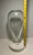 1970s Vintage Murano Italy Hand Blown Art Glass Controlled Bubbles Vase 15” For Sale - Image 5 of 6