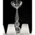 Early 21st Century Monumental Modern Transparent Murano Glass Chandelier by Simoeng for Simoeng For Sale - Image 5 of 8