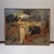 Agustín Carrera, Roquelaure, 1920s, Oil on Board For Sale - Image 3 of 18