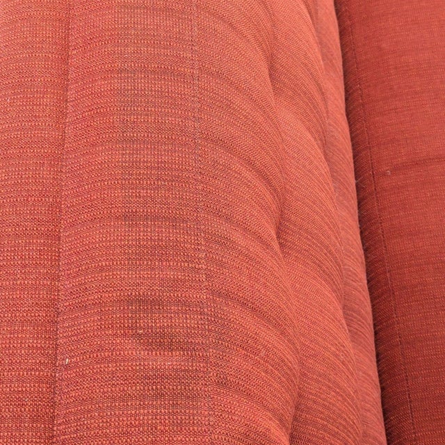 Room and Board Modern 3-Seat Sofa in Red Fabric For Sale - Image 9 of 9