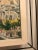 Wood Mid 20th Century Mid-Century Modern Illustration Depicting New York Public Library & Empire State Building by Dante, Framed For Sale - Image 7 of 12