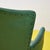 Set of Vintage Green Lounge Chairs, 1950s For Sale - Image 6 of 11