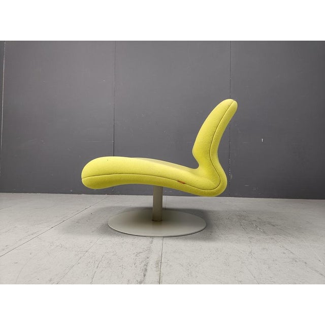 Textile Green Attitude Lounge Chair by Morten Voss for Fritz Hansen, 2007 For Sale - Image 7 of 12