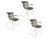 Penelope Armchair in Black and Chrome-Plated Metal by C. Pollock for Anonima Castelli, 1982 For Sale - Image 13 of 14