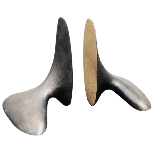 Bookends by Carl Auböck, 2013, Set of 2 For Sale