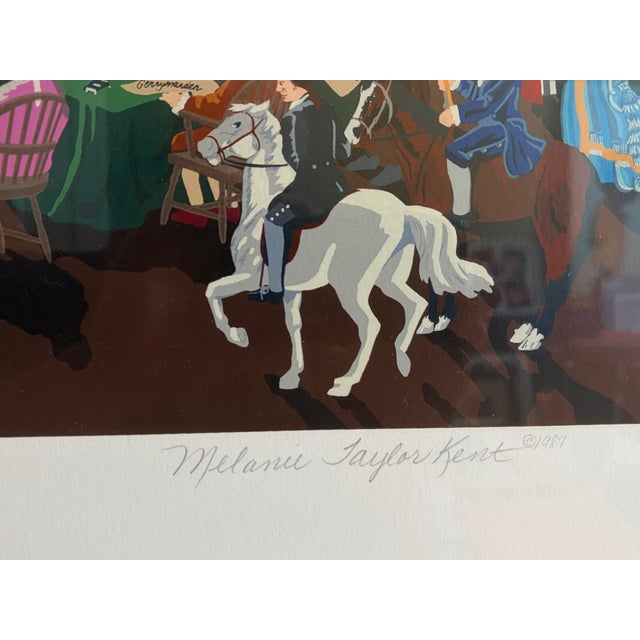 1980s 1980s We the People Melanie Taylor Kent - Artist Proof For Sale - Image 5 of 7