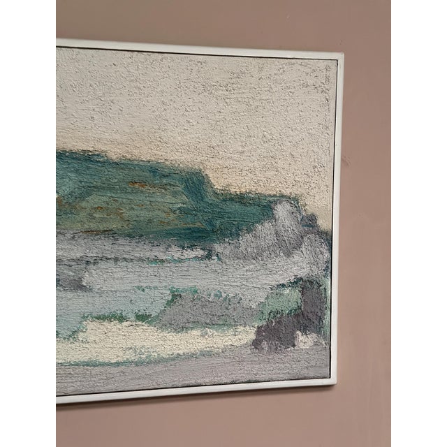 Birger Bia Peterson, Fjället, Orcheta, 1960s, Oil on Canvas, Framed For Sale - Image 17 of 18