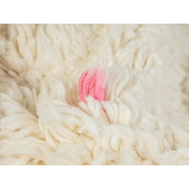 Textile Tiny Polka Dots Berber Rug, 2010s For Sale - Image 7 of 8