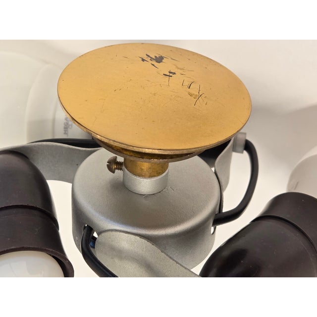Model 1017 Ceiling Lamp by Paavo Tynell for Oy Taito AB, 1950s For Sale - Image 12 of 14