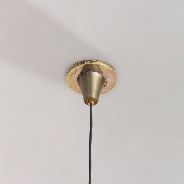 Model 1995 Pendant Light by Max Ingrand for Fontana Arte, 1960s For Sale In Chicago - Image 6 of 8