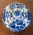 17th Century Antique Kangxi Period Blue & White Porcelain Covered Jar Decorated With Precious Objects For Sale - Image 5 of 9