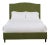 This listing is for the headboard only, and does not include the bedframe with the purchase. From Chairish's line of...