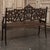 19th Century French Black Forest Carved Oak Hall Bench For Sale - Image 18 of 18