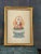 Orange 19th Century Chinese Buddhist Bodhisattva Painting For Sale - Image 8 of 8