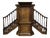 19th Century English University Chair in Fir and Pitch Pine For Sale