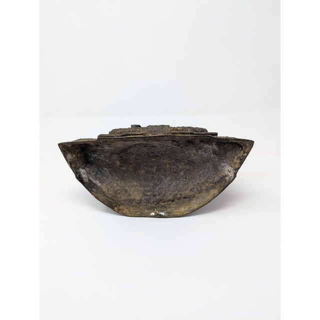 Antique Gilt Bronze Thai Buddha: Rattanakosin Period (C. 1880-1920s) For Sale - Image 11 of 11