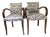 Bridge Chairs, France, 1950s, Set of 2 For Sale