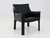 Industrial 414 CAB MAXI Low Armchair by Mario Bellini for Cassina, 1977, Set of 2 For Sale - Image 3 of 12