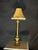 2000 - 2009 2000s Hollywood Regency Gold Table Lamp With Crystal Fringe Shade For Sale - Image 5 of 5