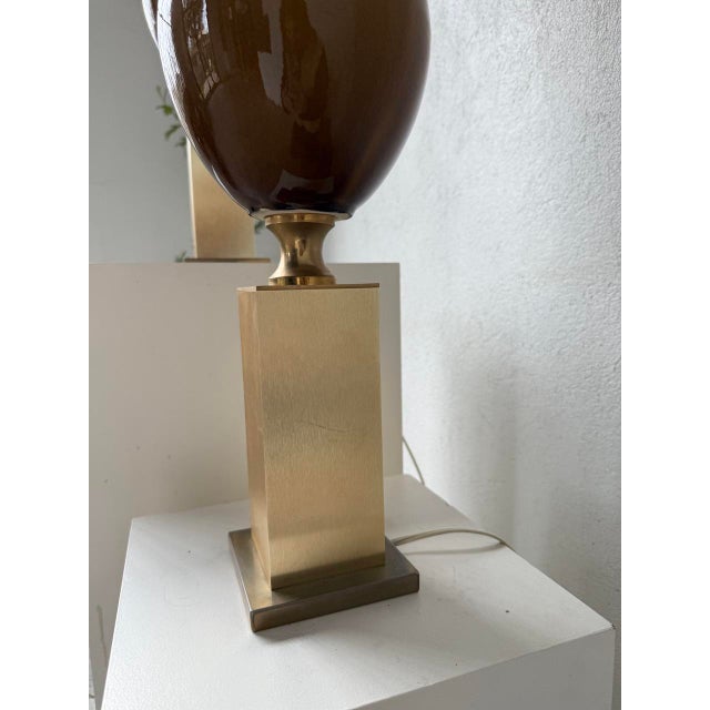 Table Lamps by Philippe Barbier, 1970s, Set of 2 For Sale - Image 12 of 18