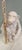 White Large Vintage Italian White Glazed Pottery Chimpanzee Statuette For Sale - Image 8 of 9