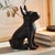 Early 21st Century Good Boy Dog Sculpture For Sale - Image 5 of 8