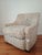 This is one of four Baker Furniture Slope Arm Club Chairs from a large Connecticut Estate.. This is chair #2 . All chairs...