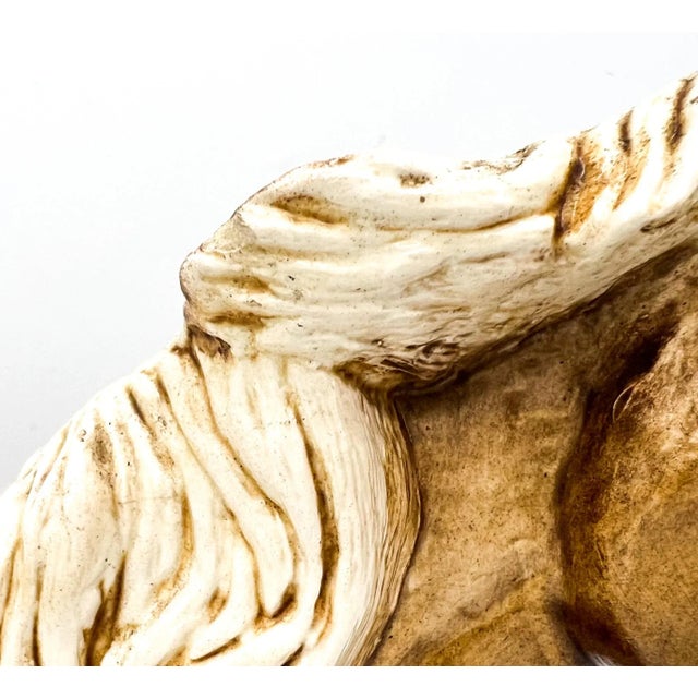 Vintage Western Horse Ceramic Planter With Gold Accents – Western / Farmhouse / Eclectic For Sale - Image 14 of 14