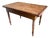 French Rural Pull-Out Dining Table, 1880s For Sale