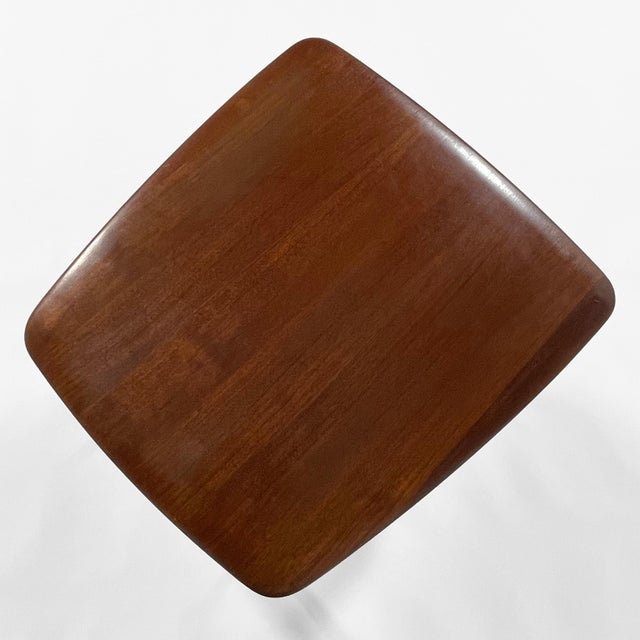 Mid 20th Century Peter Hvidt & Orla Mølgaard-Nielsen SideTable For Sale - Image 9 of 10