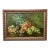 Antique Fruit Still Life Oil Painting Signed MayO’s Framed For Sale