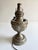 Victorian The Meteor Silver Repousse Antique Oil Lamp, Converted to Electric For Sale - Image 3 of 18