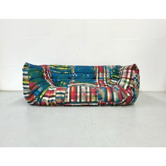 Limited Edition Togo Shanghai 3-Seater Sofa with Armrests by Cristian Zuzunga for Ligne Roset, 2012 For Sale - Image 15 of 15