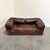 Animal Skin Vintage Leather Sofa or Daybed, 1970s For Sale - Image 7 of 16