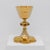 Gothic Revival Sterling Silver Gilt & Stone Set Chalice by Carl Krall, London, 1899 For Sale - Image 13 of 13